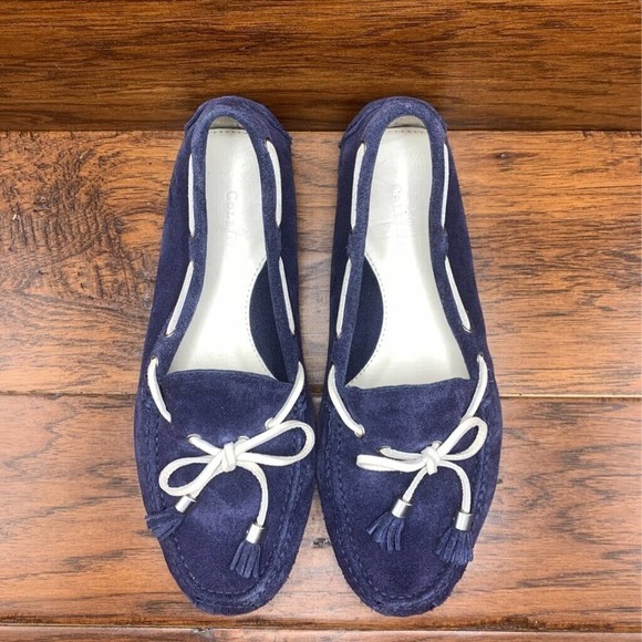 Cole Haan Slip Ons Driving 8 - Picture 4 of 9